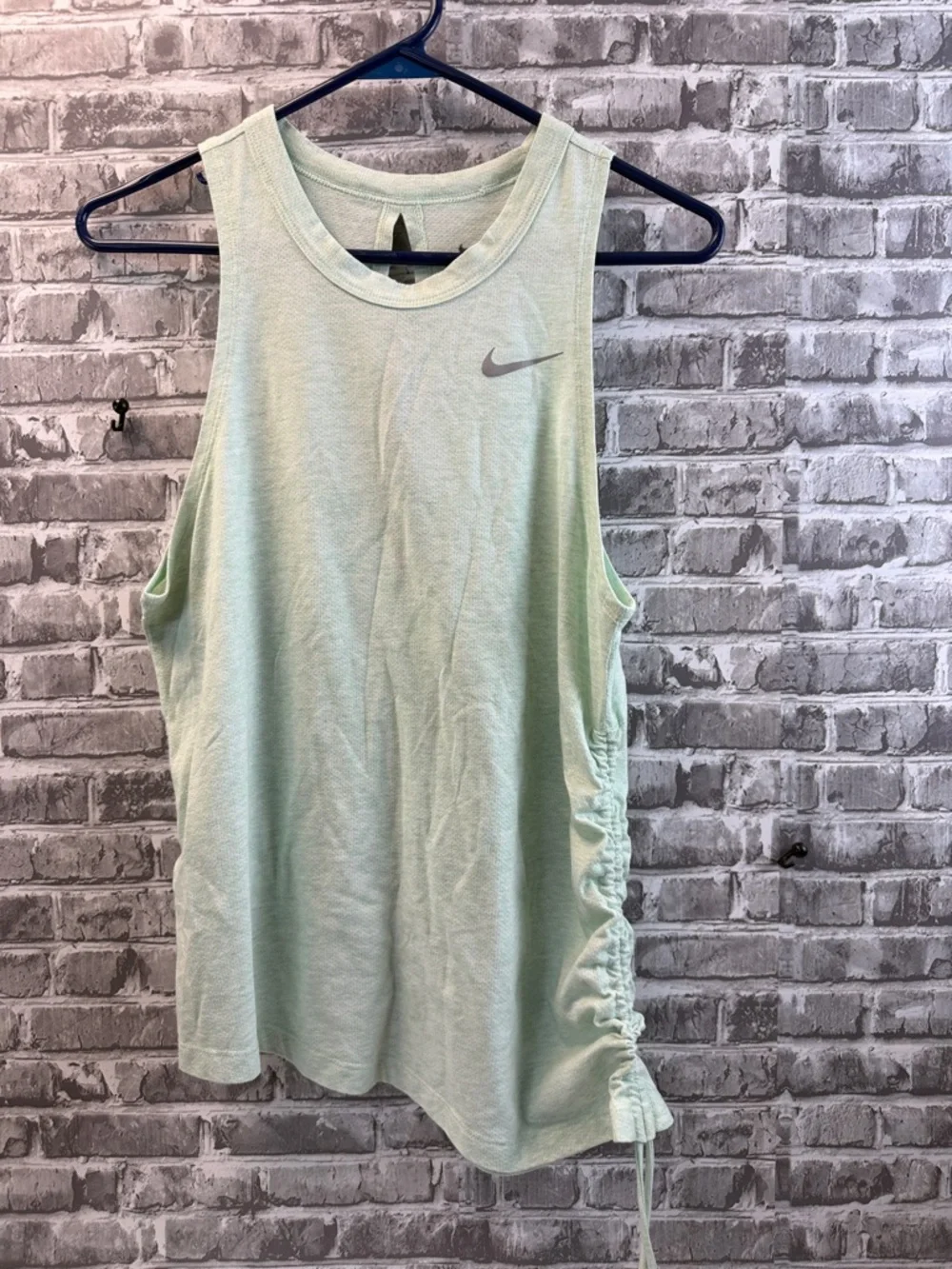 Nike Women’s‎ Light Mint Green Sleeveless Workout Tank